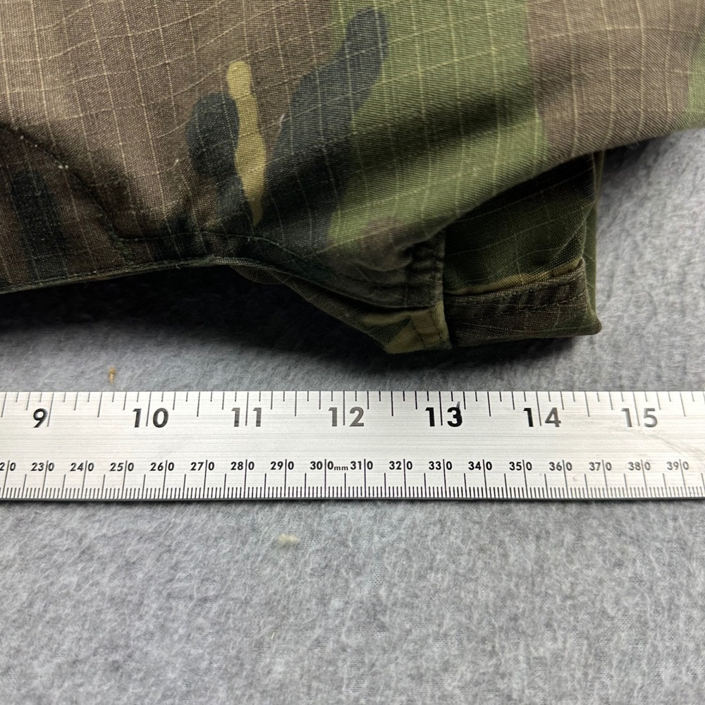 Woodland Camo Ripstop Cargo Pants Mens XL Regular Green Brown Tactical - Picture 7 of 8